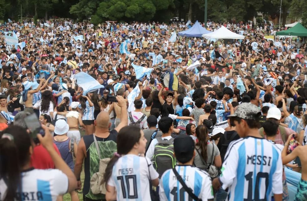 Con comida rápida pero sin alcohol: así se vivirá la final del Mundial en el Parque