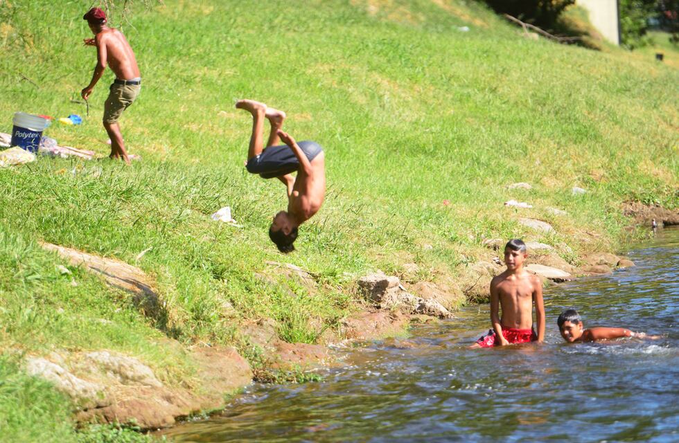 Ola de calor en Córdoba: la temperatura máxima superó los 40 grados este sábado