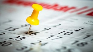 Calendario de 2026.