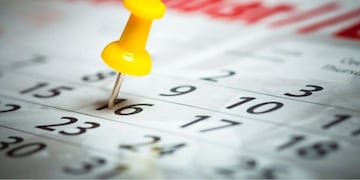 Calendario de 2026.