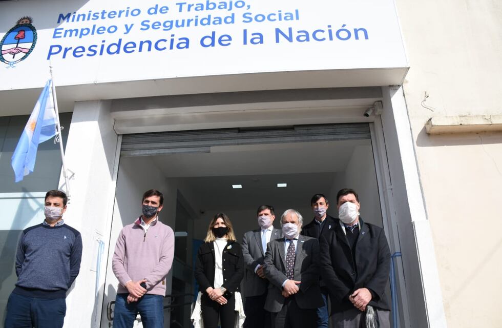 Inauguran en Tandil la nueva Superintendencia de Riesgos del Trabajo