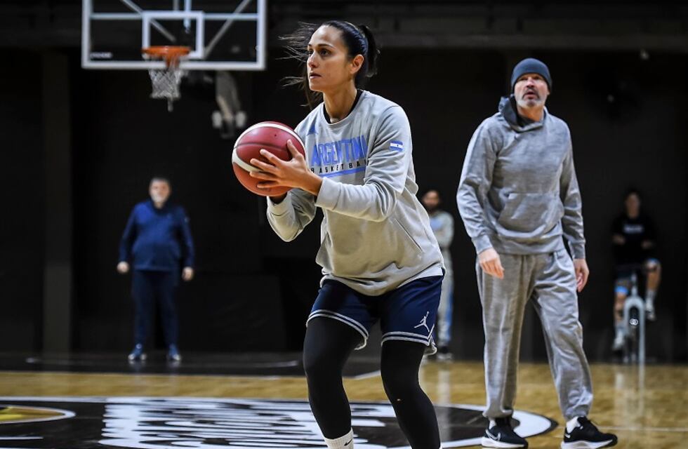Básquet: la mendocina Andrea Boquete fue confirmada para el Sudamericano de San Luis