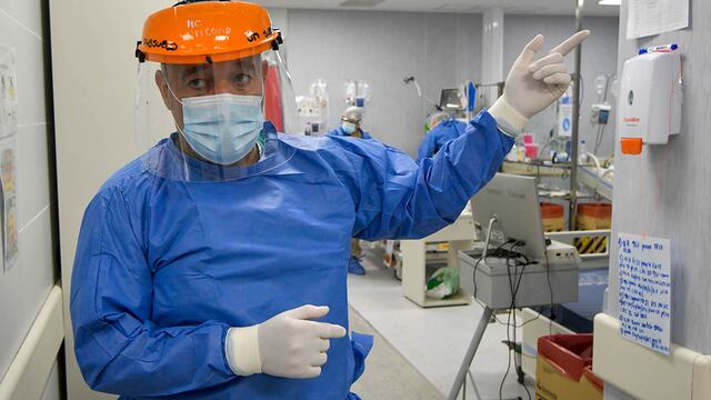 El ministerio de Salud de Mendoza informó que durante esta jornada se registraron 96.087 casos positivos confirmados Covid-19.Orlando Pelichotti/Los Andes
