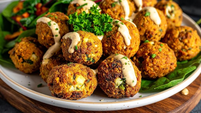 Cómo hacer falafel de garbanzos: la receta infalible con menos de 10 ingredientes y en simples pasos