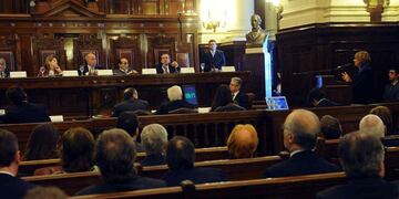 Coparticipación: la Corte Suprema de Justicia podría expedirse para mediar entre Ciudad de Buenos Aires y Nación respecto de este tema. Foto: Télam.