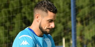 El arquero titular es baja para el partido de Copa Argentina.