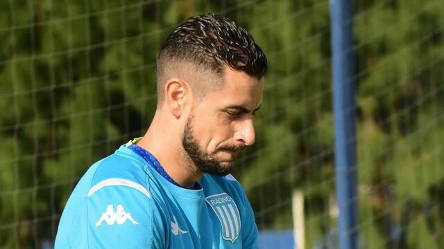 El arquero titular es baja para el partido de Copa Argentina.