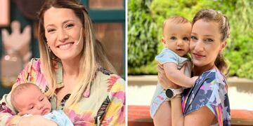 Mica Viciconte abrió debate sobre la lactancia materna: hasta cuándo se debería amamantar a un bebé.
