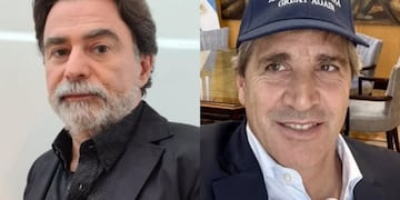 El periodista inscribió al ministro de Economía en los Guinness.