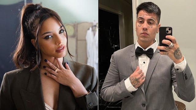 Confirman el romance entre Emilia Mernes y el Duki.