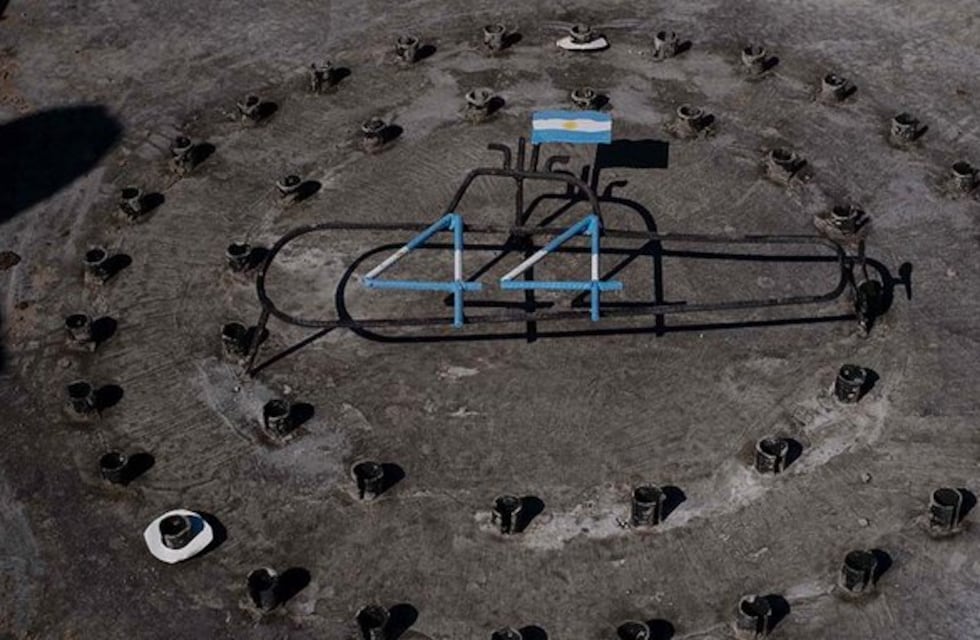 Se descubrió el memorial en homenaje al ARA San Juan y sus 44 tripulantes