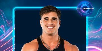 Mauro, el nuevo participante de Gran Hermano 2024 se besó con media casa