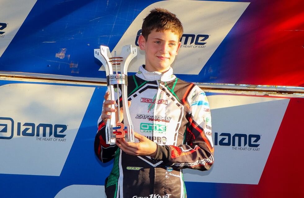 Fausto Arnaudo de Arroyito, debutó en una nueva categoría, hizo podio y se va al Mundial de Le Mans