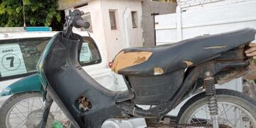 Dañó un patrullero, se dio a la fuga y lo atraparon