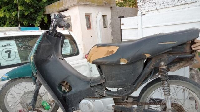 Dañó un patrullero, se dio a la fuga y lo atraparon