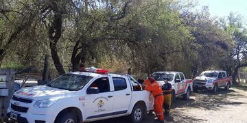 Angelica Fabian, extraviada en las cercanías de Unquillo, Sierras Chicas de Córdoba.