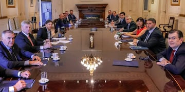 Alberto Fernández se reunirá con gobernadores.