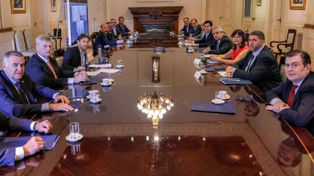 Alberto Fernández se reunirá con gobernadores.