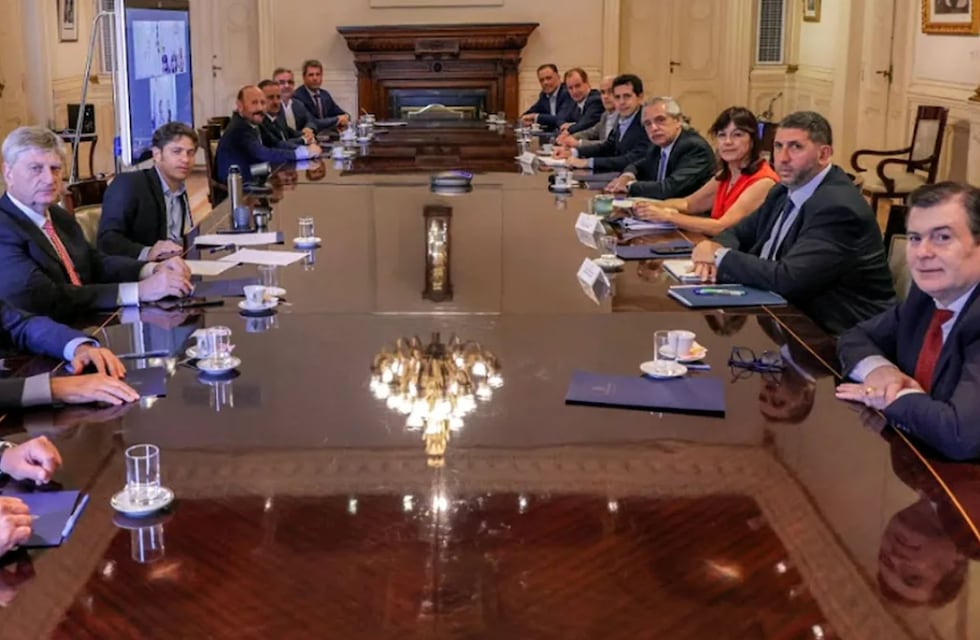 Qué gobernadores no se reunieron con Alberto Fernández tras el pedido de juicio político a Horacio Rosatti