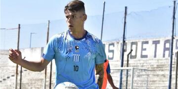 El "Wachi" Franco García, uno de los distintos en el Racing de la Tota Medina (Prensa Racing).