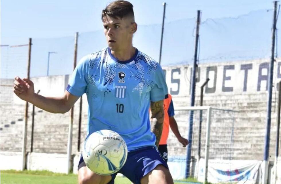 Racing de Nueva Italia con un cambio para este domingo y una baja inesperada