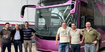 Scania aprobó una nueva carrocería desarrollada en Colón.