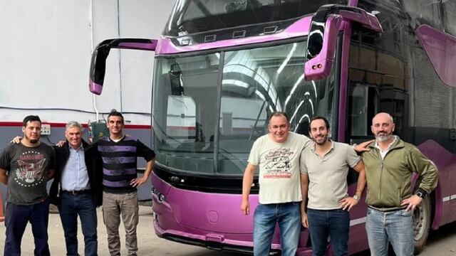 Scania aprobó una nueva carrocería desarrollada en Colón.