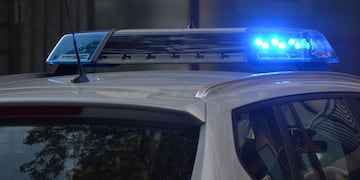 Un auto de policía - Imagen ilustrativa