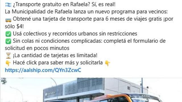 Así es la estafa que se repite en las pantallas de los celulares