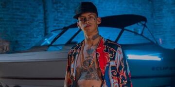 El artista que brindó varios shows el último fin de semana en San Juan cayó detenido en la madrugada del martes.