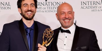 Emmy 2024: División Palermo ganó el premio a la mejor comedia