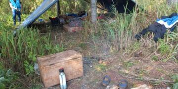 San Vicente: descubren posibles indicios de explotación laboral en un secadero de yerba.