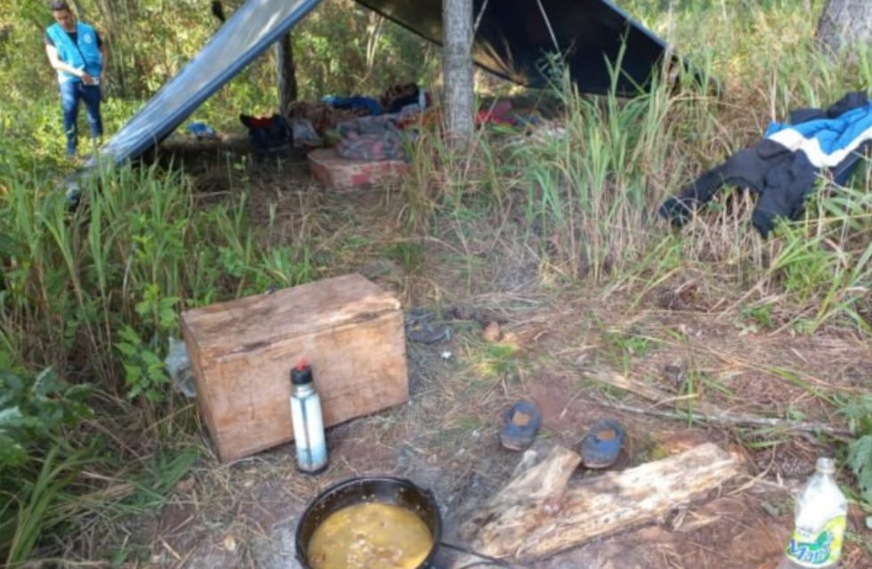 San Vicente: descubren posibles indicios de explotación laboral en un secadero de yerba