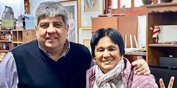 Pablo Moyano consideró que Milagro Sala es una "presa política (...) como consecuencia de la persecución macrista".