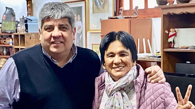 Pablo Moyano consideró que Milagro Sala es una "presa política (...) como consecuencia de la persecución macrista".