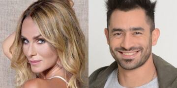 Tucu López y Sabrina Rojas