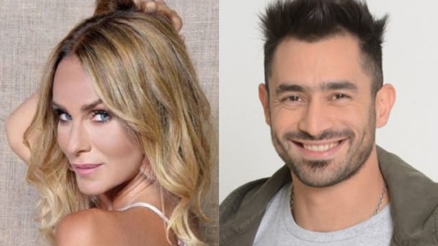 Tucu López y Sabrina Rojas