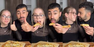 Ailu Tokman y Andrés Simón