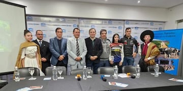 La competencia se presentó en una conferencia encabezada por el intendente de Trancas, Antonio Moreno.