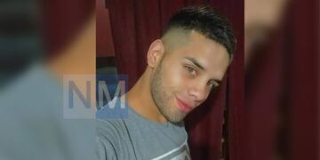 Milton Aranda tenía 21 años. (El Nacional de Matanza)