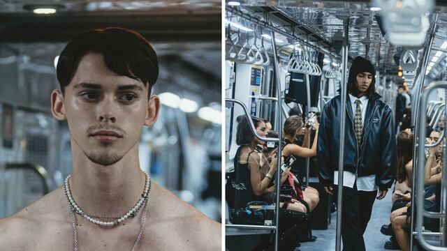 El debut de Felipe Fort como modelo y un desfile en el subte: así fue el segundo día del BAFWEEK 2025