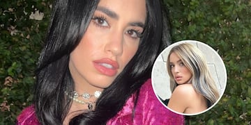 Lali Espósito rompió la fantasía y reveló que no se besó con Lola Índigo: “Era otra rubia”