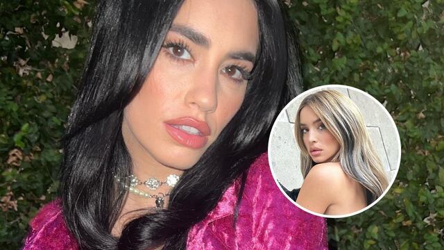 Lali Espósito rompió la fantasía y reveló que no se besó con Lola Índigo: “Era otra rubia”