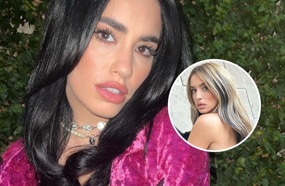 Lali Espósito rompió la fantasía y reveló que no se besó con Lola Índigo: “Era otra rubia”