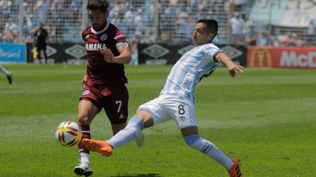 Con la cabeza en Lanus