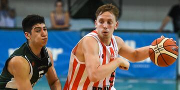 El base Gastón Whelan regresa por más a la Gloria (Foto: LNB).