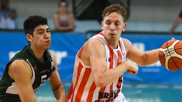 El base Gastón Whelan regresa por más a la Gloria (Foto: LNB).