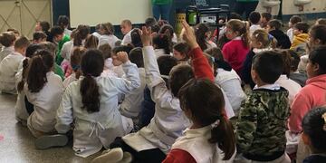 "Creando conciencia" llega a las aulas de Rafaela
