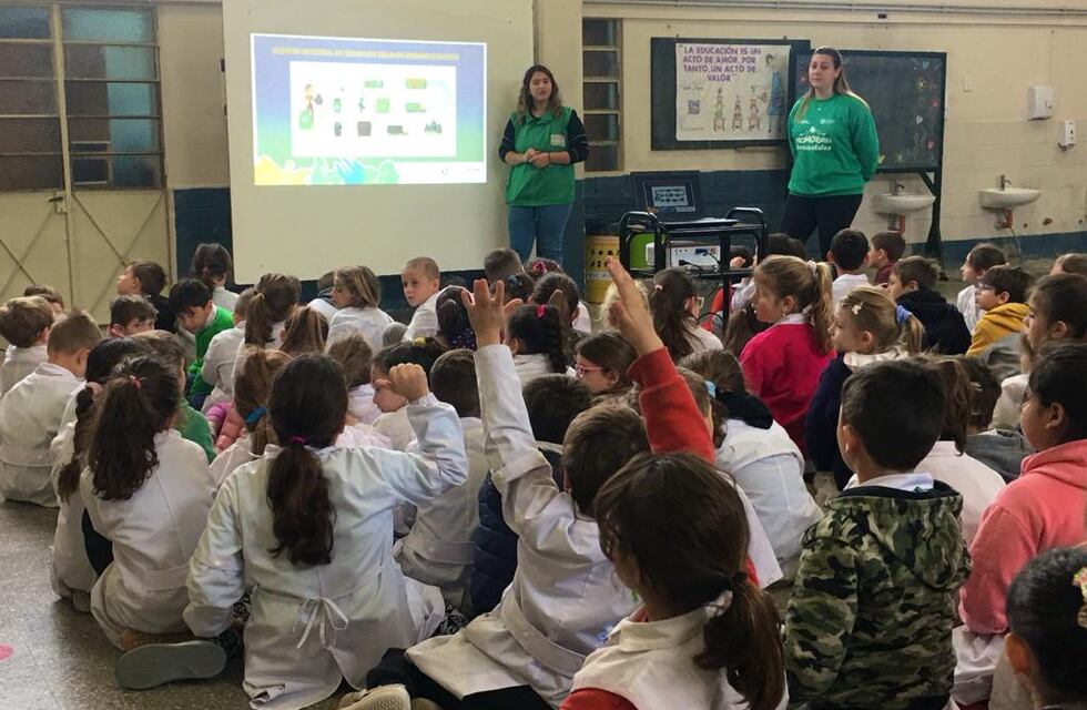 Rafaela sigue apostando a la educación ambiental