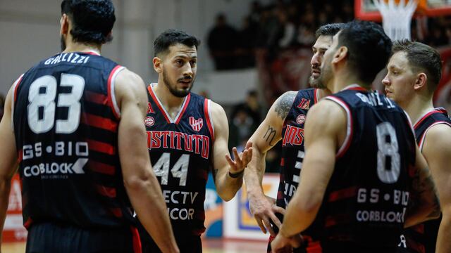 Instituto tiene el miércoles un partido a todo o nada contra San Martín, por el pase a la final (Leandro Gómez / Prensa Instituto).